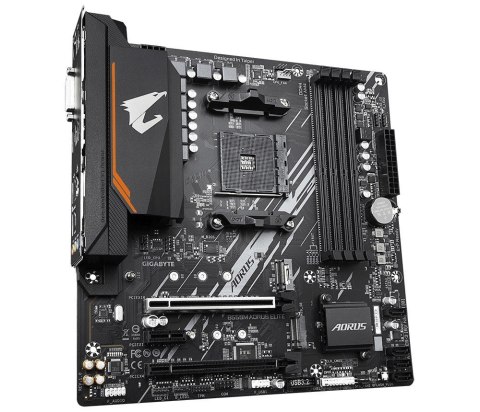 Płyta główna Gigabyte B550M AORUS ELITE AM4 mATX 4DDR4 2HDMI DVI-D