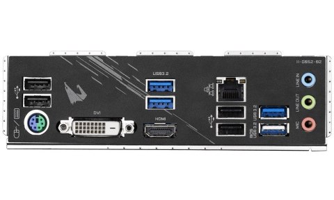 Płyta główna Gigabyte B550M AORUS ELITE AM4 mATX 4DDR4 2HDMI DVI-D