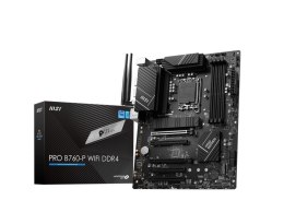 Płyta główna MSI PRO B760-P WIFI DDR4 ATX 4xDDR4 HDMI