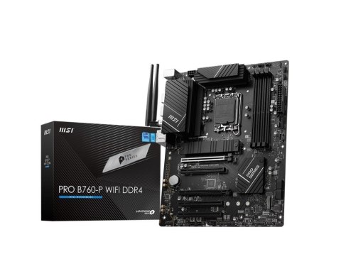 Płyta główna MSI PRO B760-P WIFI DDR4 ATX 4xDDR4 HDMI