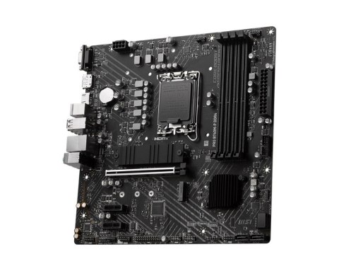 Płyta główna MSI PRO B760M-P DDR4 LGA1700 mATX z M.2 i HDMI