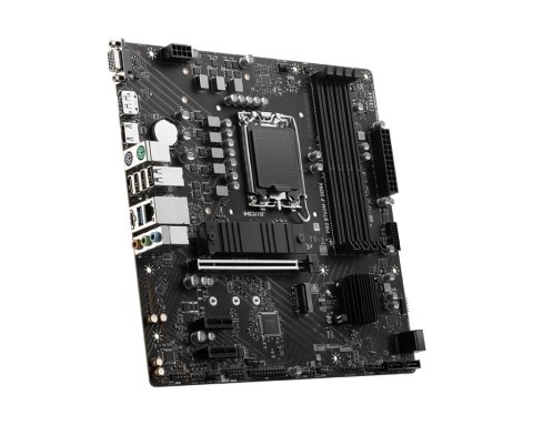 Płyta główna MSI PRO B760M-P DDR4 LGA1700 mATX z M.2 i HDMI