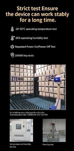Router ZTE T3000 IDU Wi-Fi 6 szybki stabilny zasięg 3000 Mbps