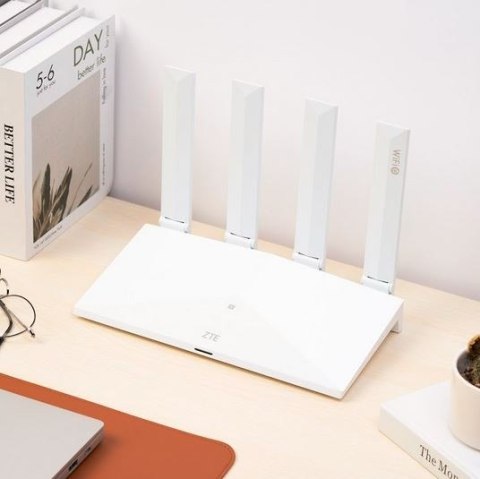 Router ZTE T3000 IDU Wi-Fi 6 szybki stabilny zasięg 3000 Mbps