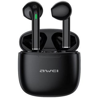 Słuchawki AWEI T26 Pro Bluetooth 5.3 wodoodporne ergonomiczne TWS czarne