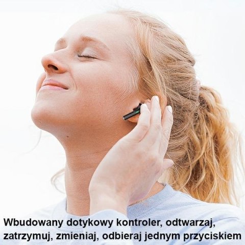 Słuchawki AWEI T26 Pro Bluetooth 5.3 wodoodporne ergonomiczne TWS czarne