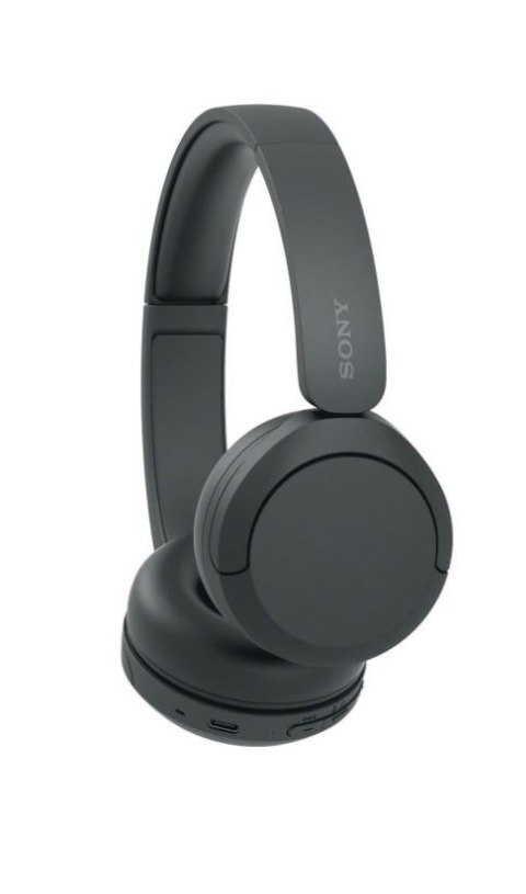 Słuchawki Sony WH-CH520 czarne bezprzewodowe z mikrofona