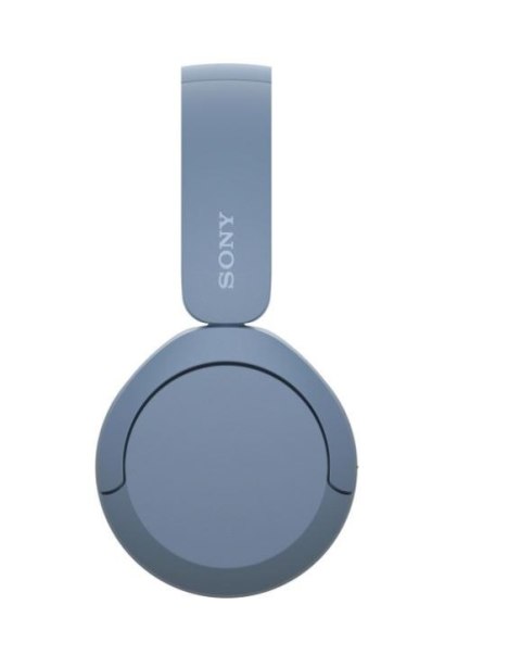 Słuchawki Sony WH-CH520 niebieskie bezprzewodowe Bluetooth z mikrofonem