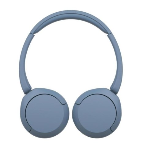 Słuchawki Sony WH-CH520 niebieskie bezprzewodowe Bluetooth z mikrofonem