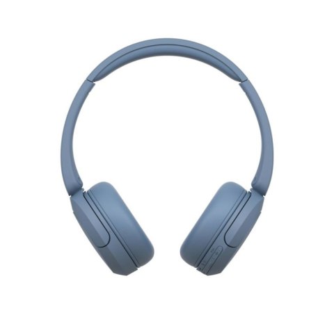Słuchawki Sony WH-CH520 niebieskie bezprzewodowe Bluetooth z mikrofonem