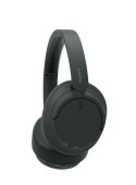 Słuchawki Sony WH-CH720N czarne bezprzewodowe z redukcją hałasu
