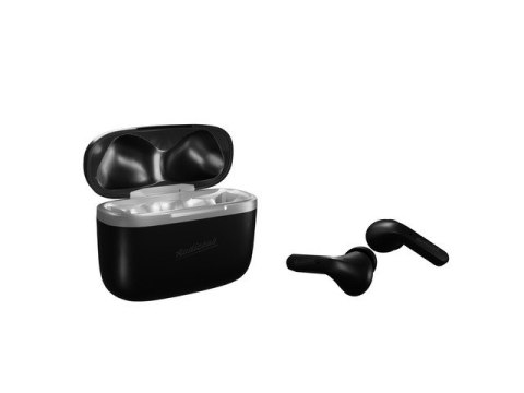 Słuchawki dokanałowe Audictus Dopamine TWS ANC bezprzewodowe czarne
