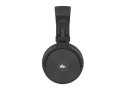Słuchawki nauszne Audictus Voyager z mikrofonem czarne z wysoką jakością dźwięku