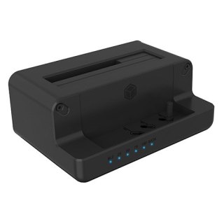 Stacja dokująca IcyBox IB-2914MSCL-C31 2,5 3,5 cala klonująca M.2 NVMe