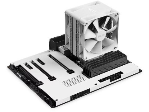 Wentylator CPU NZXT T120 biały wysoka wydajność chłodzenia