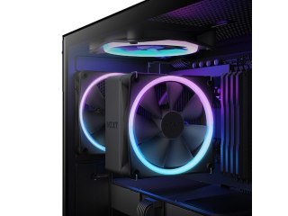Wentylator CPU NZXT T120 RGB czarny wydajny z podświetleniem RGB