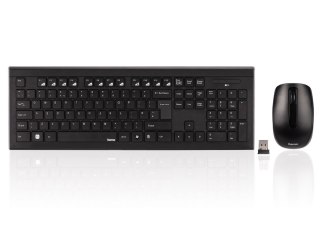 Zestaw bezprzewodowy Hama Cortino klawiatura mysz 2.4 GHz do biura