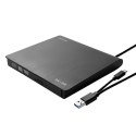 Zewnętrzna nagrywarka Savio AK-59 Slim CD/DVD USB-C USB-A