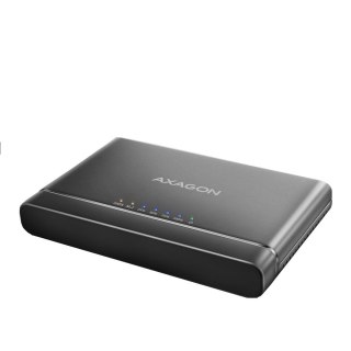 Adapter AXAGON ADSA CC USB C 10Gbps NVMe Clone Master 2 szybki klonowanie dysków