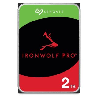 Dysk Seagate IronWolf 2TB 3 5'' HDD SATA III 256MB buforu