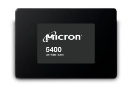Dysk SSD Micron 5400 MAX 960GB SATA 2,5'' wydajny wewnętrzny