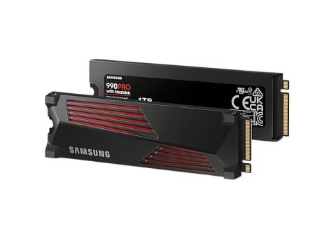 Dysk SSD Samsung 990 PRO Heatsink 1TB super wydajny ergonomiczny