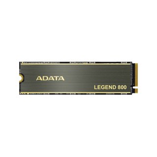 Dysk SSD Adata Legend 800 500GB PCIe szybkość 3500 MB/s