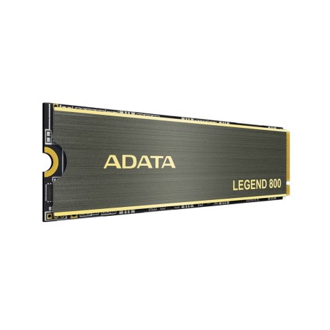 Dysk SSD Adata Legend 800 500GB PCIe szybkość 3500 MB/s