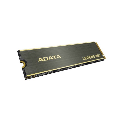 Dysk SSD Adata Legend 800 500GB PCIe szybkość 3500 MB/s