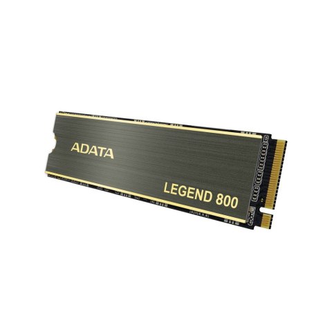 Dysk SSD Adata Legend 800 500GB PCIe szybkość 3500 MB/s