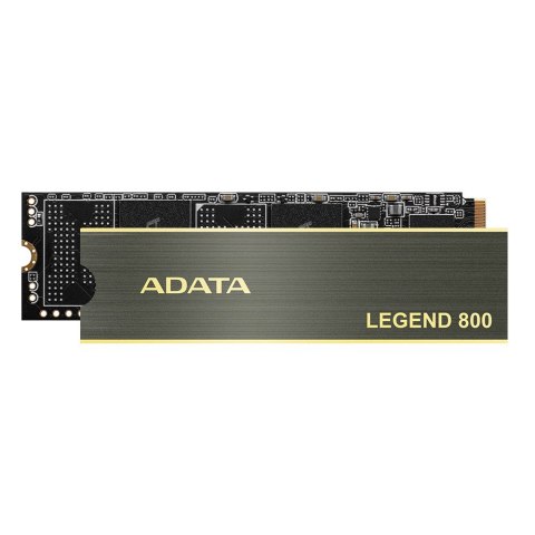 Dysk SSD Adata Legend 800 500GB PCIe szybkość 3500 MB/s