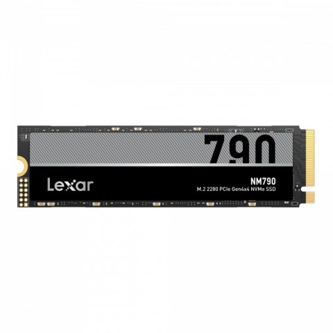 Dysk SSD Lexar NM790 2TB M.2 PCIeGen4 7400 6500MB/s wydajny