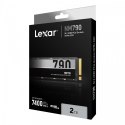 Dysk SSD Lexar NM790 2TB M.2 PCIeGen4 7400 6500MB/s wydajny