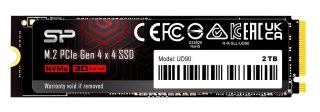 Dysk SSD Silicon Power UD90 2TB PCIe M.2 2280 NVMe 5000MB/s wydajny