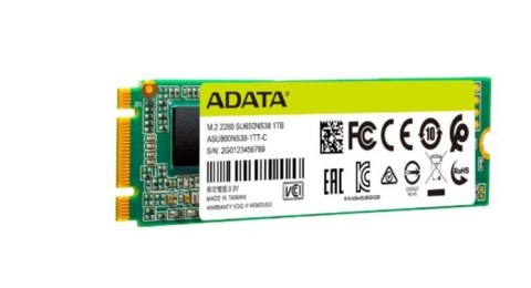 Dysk SSD Adata Ultimate SU650 1TB M.2 2280 wydajny 3D NAND