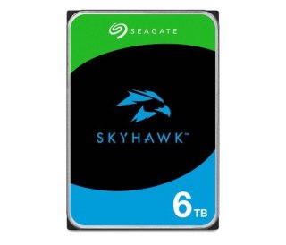 Dysk Seagate SkyHawk 6TB 3.5'' monitoringu HDD z 256MB buforem
