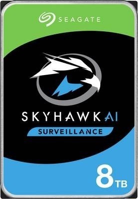 Dysk Seagate SkyHawk 8TB 3,5 cala HDD z 256MB buforem RAID