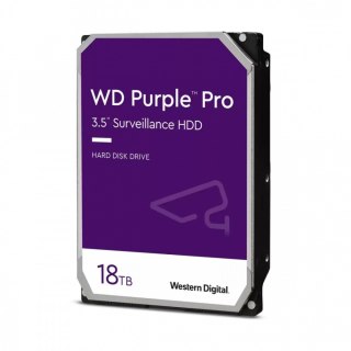 Dysk twardy WD Purple Pro 18TB 3,5 do inteligentnych rozwiązań wideo