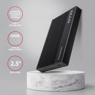 Obudowa zewnętrzna AXAGON EE25-GTR USB 3.2 Gen 2 aluminiowa 2.5" SSD