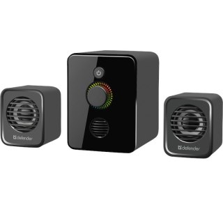 Głośniki komputerowe Defender V12 2.1 11W z podświetleniem LED