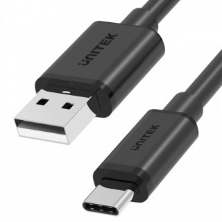 Kabel USB-C Unitek USB-A 2.0 1.5m szybkie ładowanie wysokiej jakości