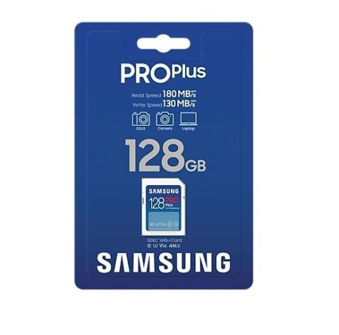 Karta pamięci Samsung MB-SD128S/EU 128GB PRO Plus szybka SD UHS-I