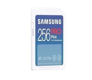 Karta pamięci Samsung SD PRO Plus 256GB szybka do 4K dla profesjonalistów