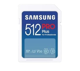 Karta pamięci Samsung SD PRO Plus 512GB szybka niezawodna