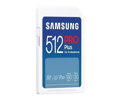 Karta pamięci Samsung SD PRO Plus 512GB szybka niezawodna