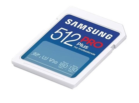 Karta pamięci Samsung SD PRO Plus 512GB szybka niezawodna