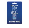 Karta pamięci Samsung SD PRO Plus 512GB szybka niezawodna