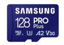 Karta pamięci microSD Samsung 128GB PRO Plus z adapterem U3 A2 4K