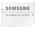 Karta pamięci microSD Samsung 128GB PRO Plus z adapterem U3 A2 4K