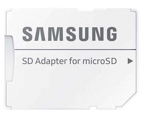 Karta pamięci microSD Samsung 128GB PRO Plus z adapterem U3 A2 4K